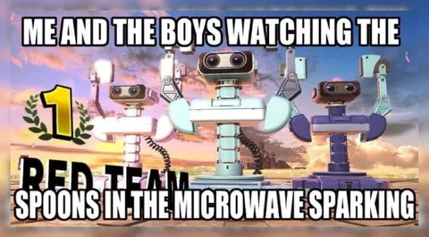 Me and the Boys Watching Red Tea Spoons