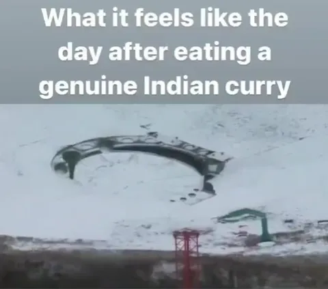 Day After Indian Curry