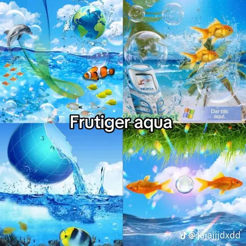 Frutiger Aqua Aesthetic