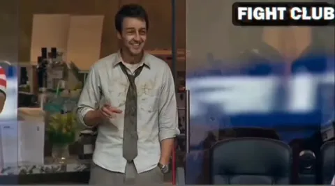 Fight Club Celebration Reaction
