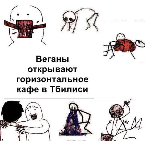 Веганы открывают кафе в Тбилиси