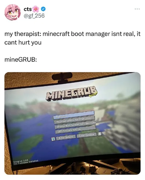 Minecraft Boot Manager Is Real