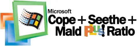 Microsoft Cope Seethe Mald PLS Ratio