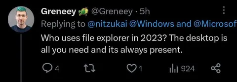 Who Uses File Explorer in 2023