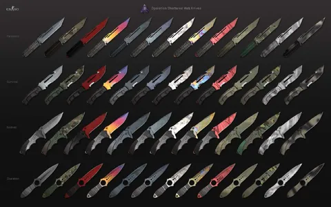 CS:GO Knife Rarity Collection