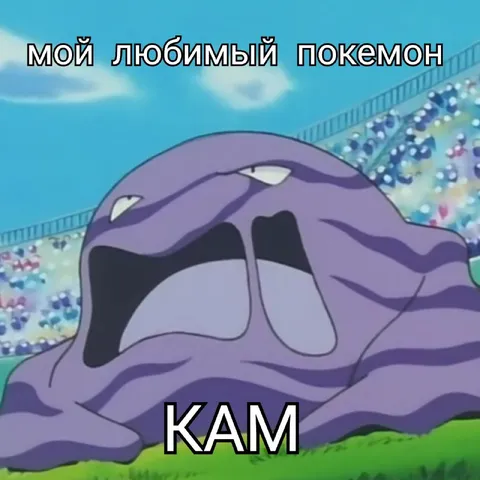 Мой любимый покемон KAM