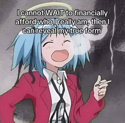 Financially Afford My True Form