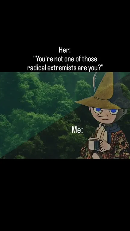 Radical Extremist Snufkin