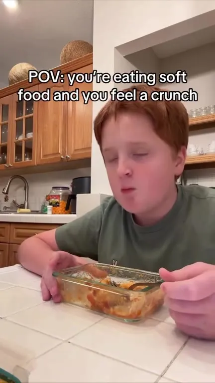Soft Food Crunch Panic