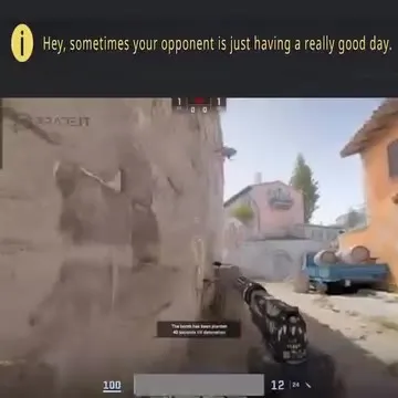 Opponent Having a Good Day