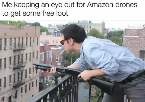 Watching for Amazon Drones