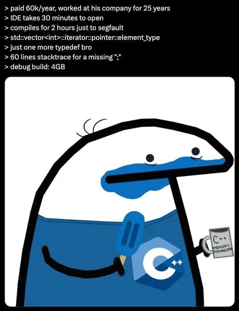 C++ Programmer Memory Management