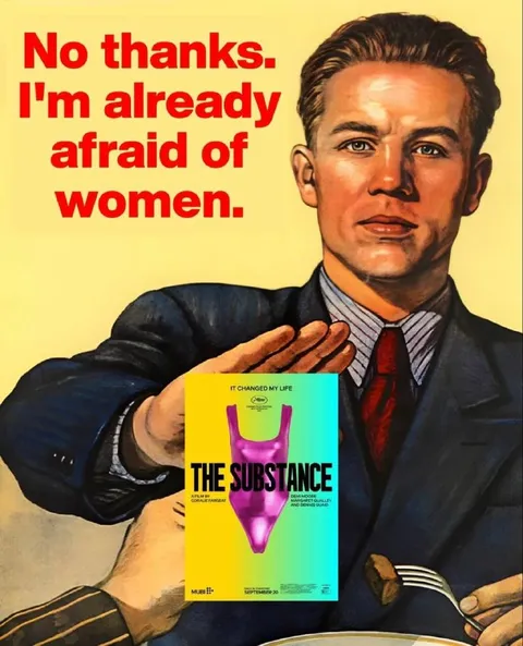 Afraid of Women After The Substance