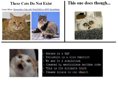 These Cats Do Not Exist