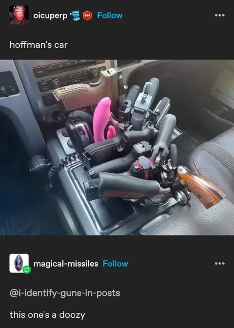 Hoffman’s Car Gun Collection
