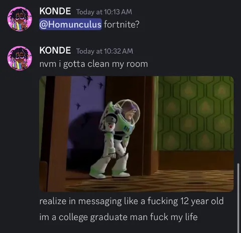 College Graduate Cancels Fortnite