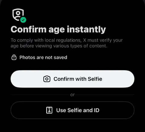 Confirm Age Instantly