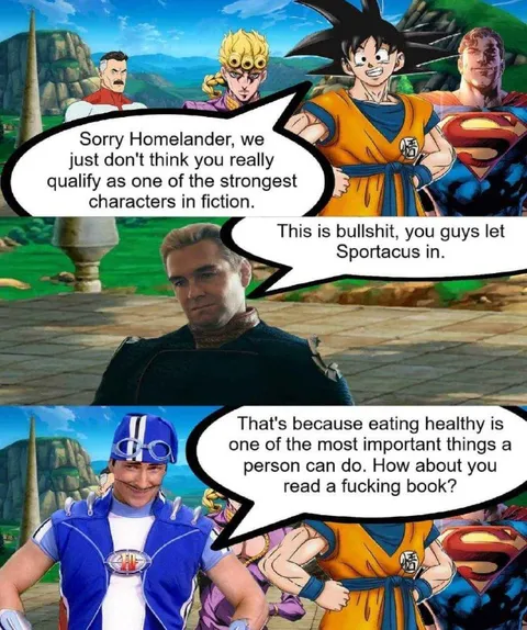 Homelander Rejects Spartacus