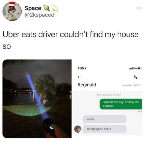 Uber Eats Beacon Solution