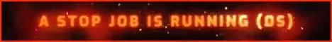 Systemd Stop Job Running