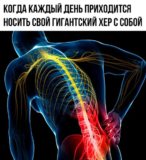 Гигантский хер каждый день