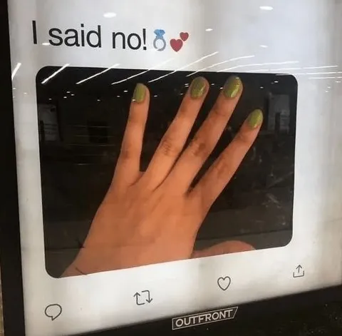 I Said No Hand