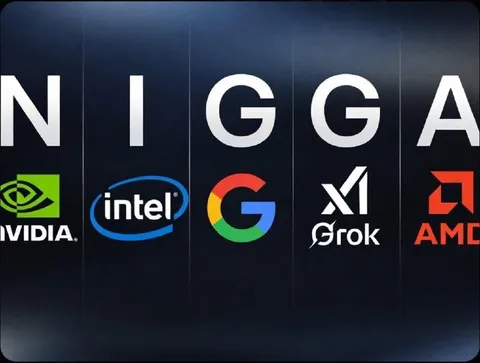 Tech Logos Spell a Slur