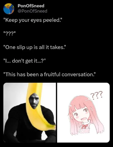 Fruitful Conversation Confusion