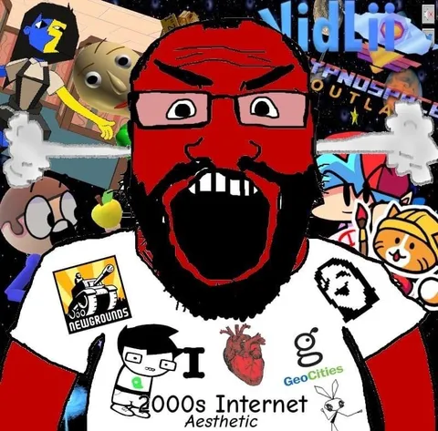 2000s Internet Aesthetic Guy