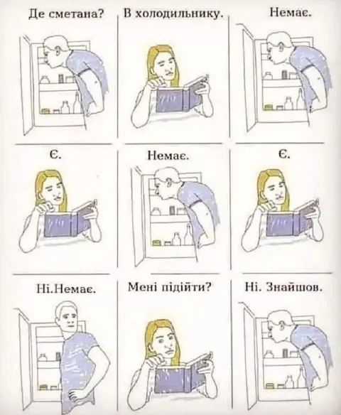 Де сметана в холодильнику