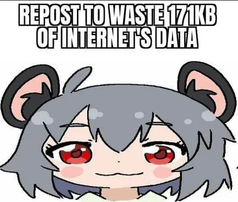 Repost to Waste Internet Data