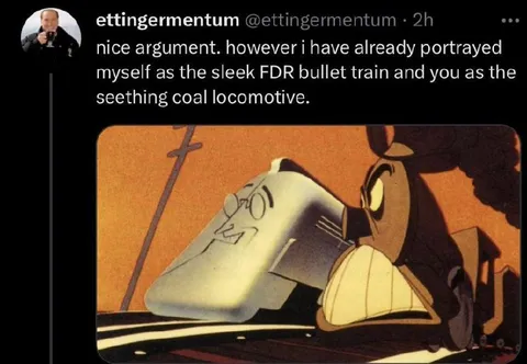 Sleek Bullet Train Argument