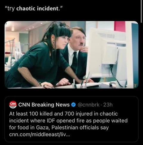 Try Chaotic Incident