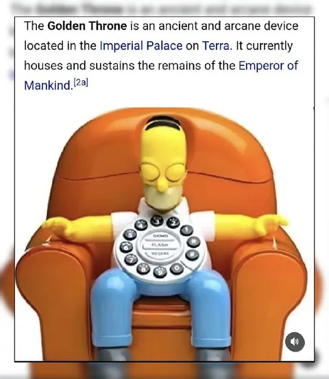 The Golden Throne Explained