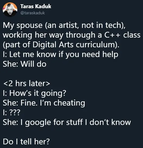 Spouse Cheating at C++