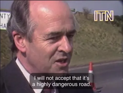 Dangerous Road Interview Goes Wrong