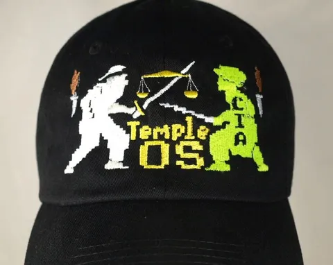 TempleOS Justice Cap