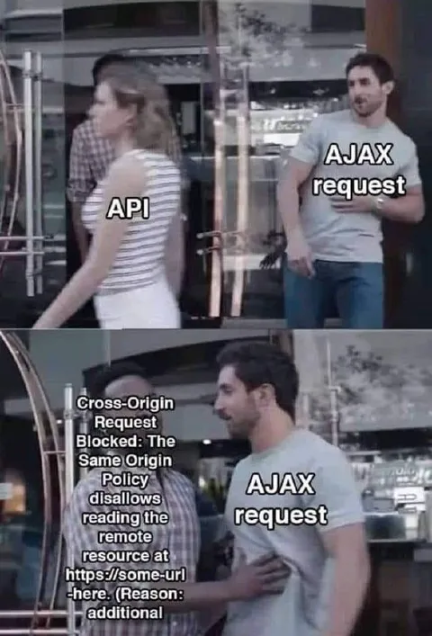 AJAX Request Rejected