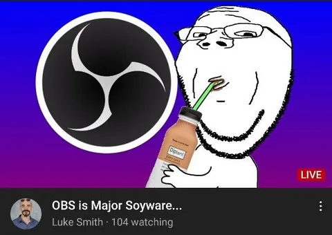 OBS Is Major Soware