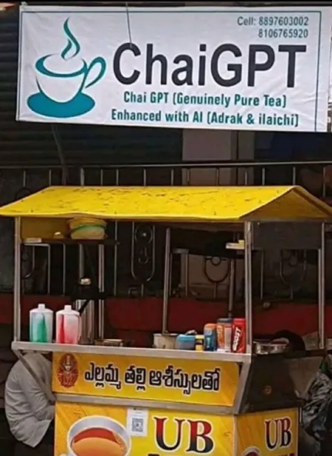ChaiGPT Tea Stall