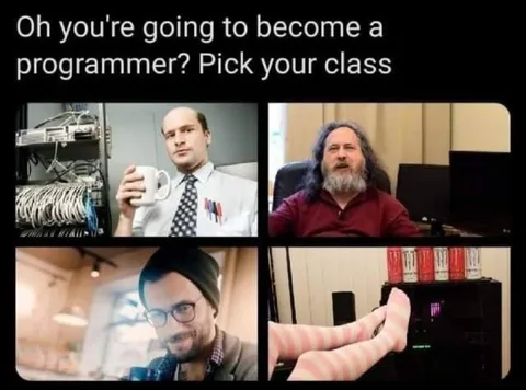 Programmer Class Selection