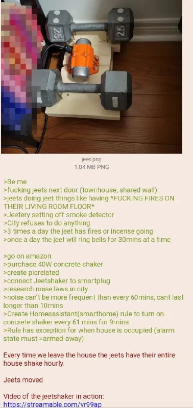 Jeets Make the House Shake