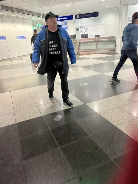 Eat Sleep Rape Repeat Shirt