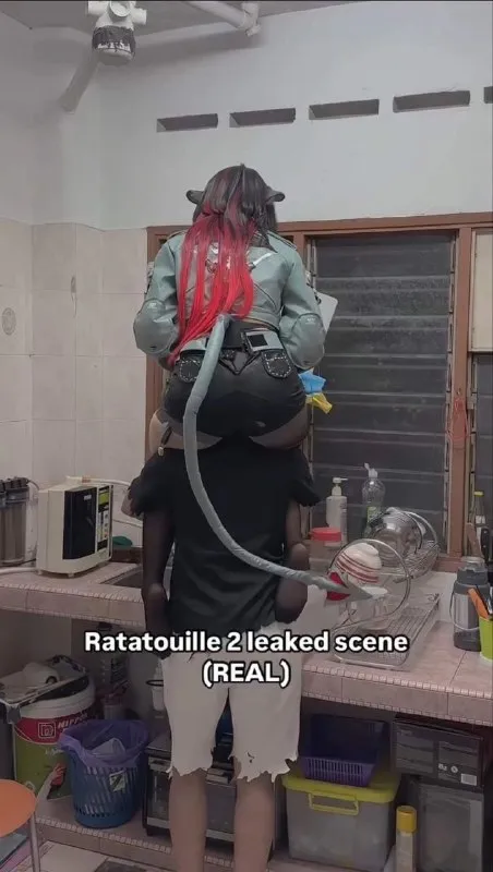 Ratatouille 2 Leaked Scene