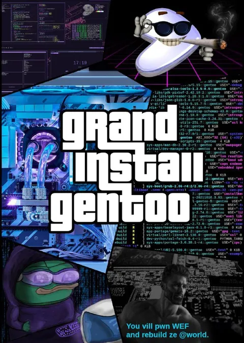 Grand Install Gentoo