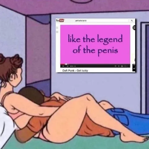 Like the Legend of the Penis