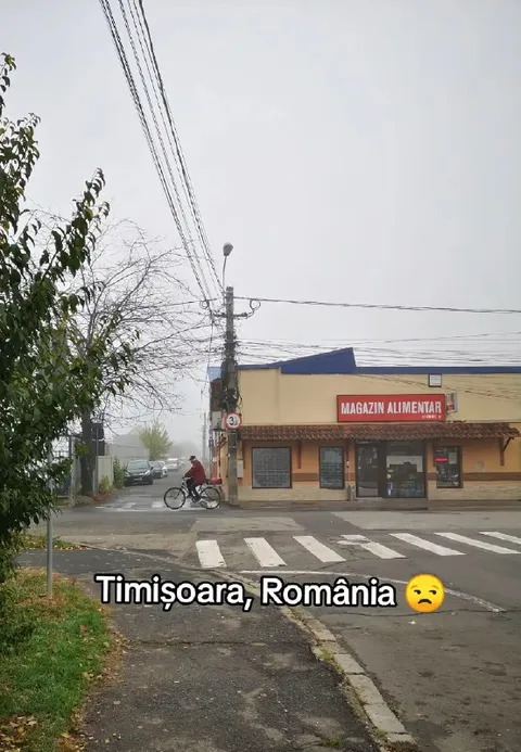 Timișoara, România 😒