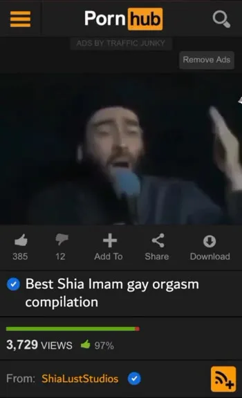 Best Shia Imam Gay Orgasm Compilation