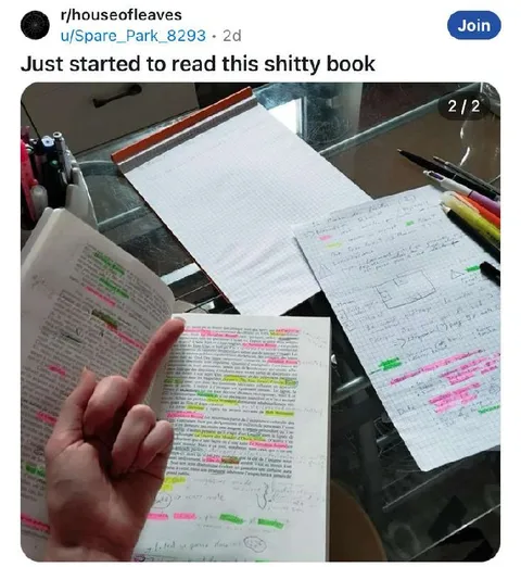 Started Reading a Shitty Book