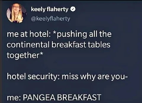 Pangea Breakfast at the Hotel